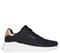 Pantofi sport, dama, SKECHERS UNO LITE - SHIMMER ALONG 177291-BLK negru, piele ecologica